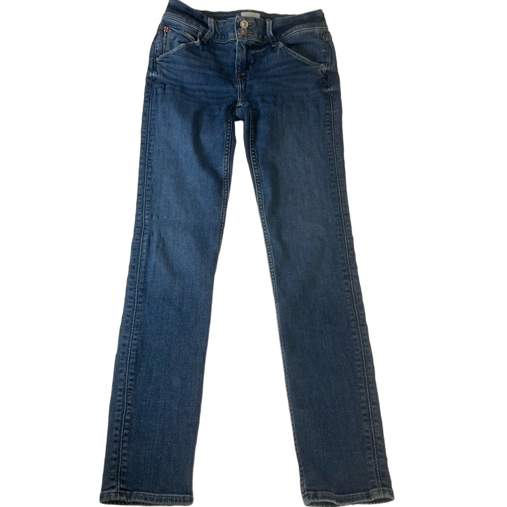 Hudson Jeans Womens Size 25 Blue Collin Skinny Premium Denim Modern Chic‎